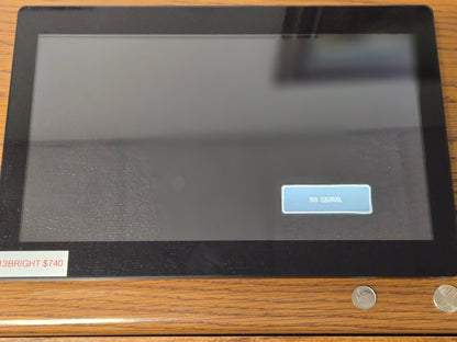 Floor Model BlueFin 13" Digital Signage