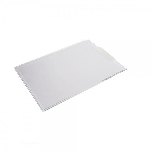 Acrylic Slatwall Sign Holder 11" x 8 1/2" Vertical