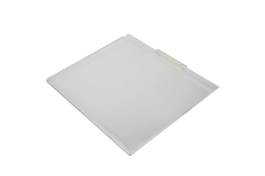 Acrylic Slatwall Sign Holder 11" x 8 1/2" Horizontal