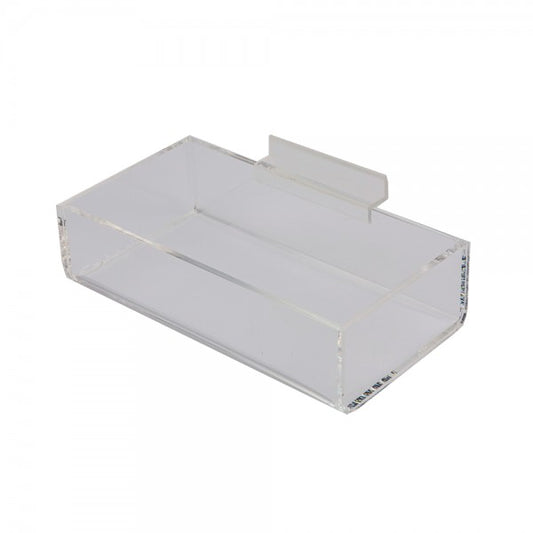 Slatwall Tray 8" x 2" x 4"
