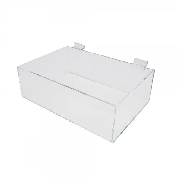 Slatwall Tray 12" x 8" x 4"