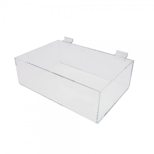 Slatwall Tray 12" x 8" x 4"