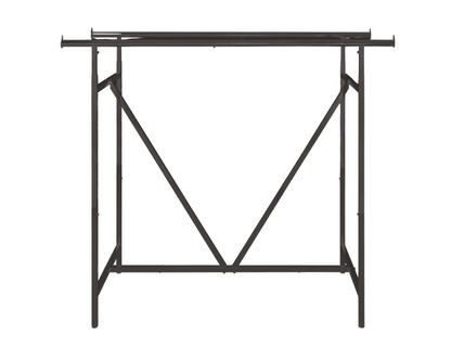 Black Tandem Rack With Brace