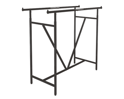 Black Tandem Rack With Brace