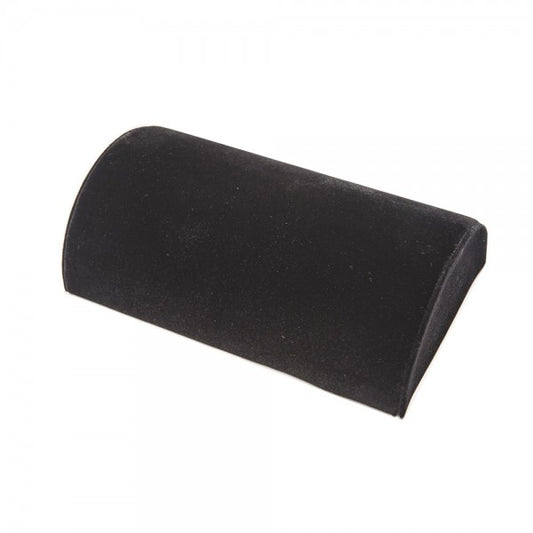 Half Moon Bracelet Display 8 1/2" Black Velvet
