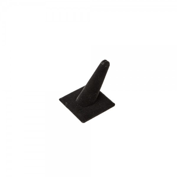 Single Ring Display Black Velvet