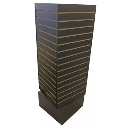 Large Slatwall Rotating Towers