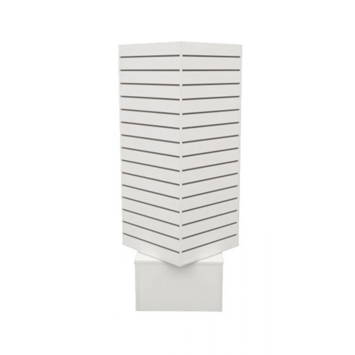 Large Slatwall Rotating Towers