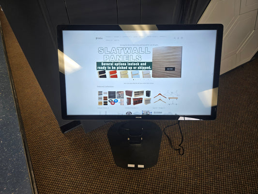 Floor Model Phillips 32" Touch Screen Digital Signage