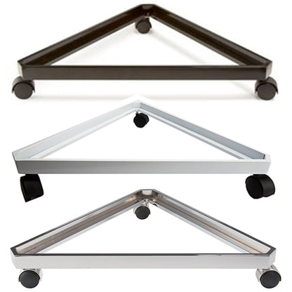 Gridwall Triangle Base - Available in Black, White and Chrome
