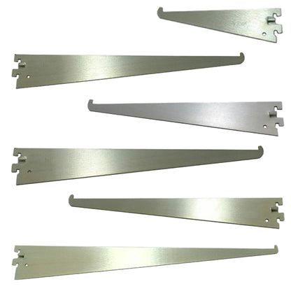 Metal Universal Standard Shelf Bracket - Available in Several sizes