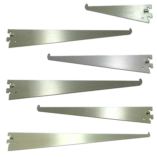 Metal Universal Standard Shelf Bracket - Available in Several sizes