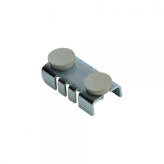 Metal And Rubber Shelf Rest 1.5"