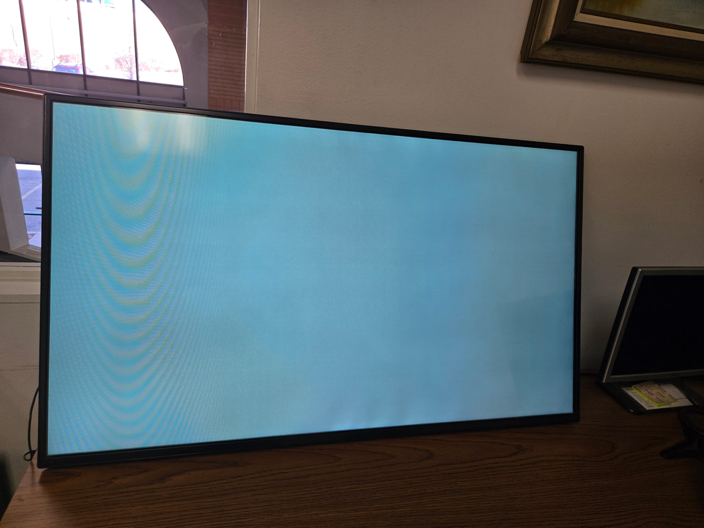 Floor Model LG 49" Digital Signage Screen