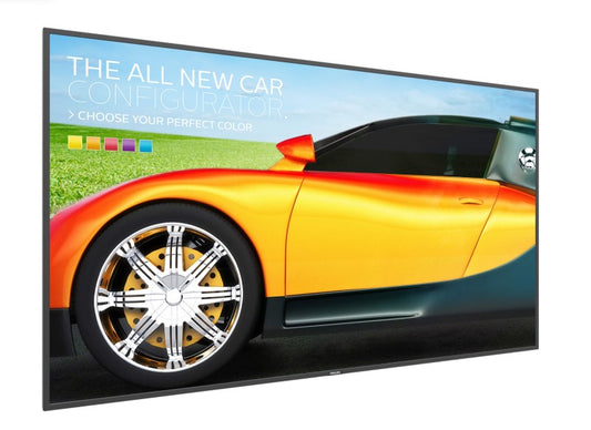 New Phillips 50" BDL4550D Digital Signage Screen