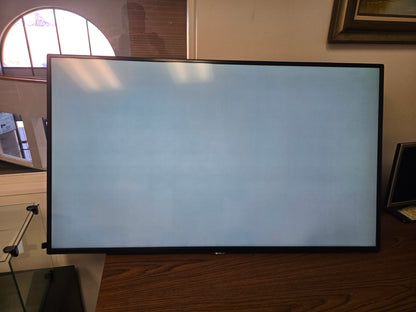 Floor Model LG 55" Digital Signage Screen
