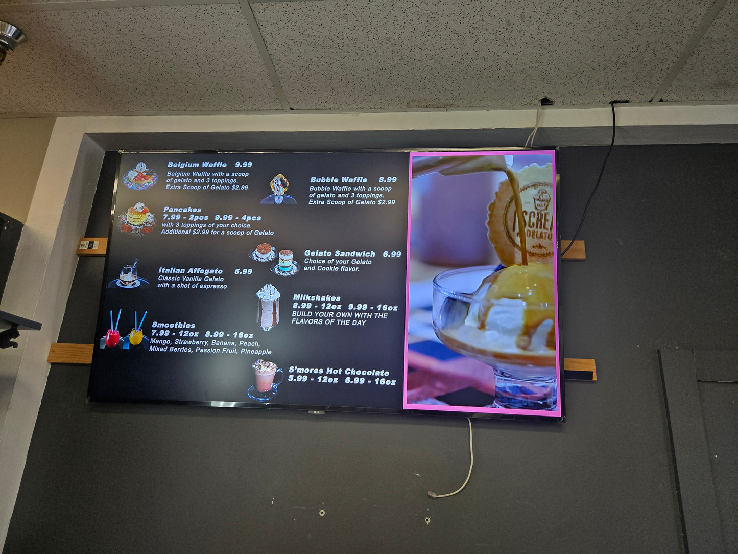 Floor Model LG 65" UH5J-H Digital Signage Screen