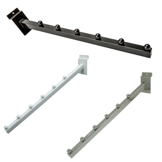 Slatwall 6 Ball Waterfall - Various Colors