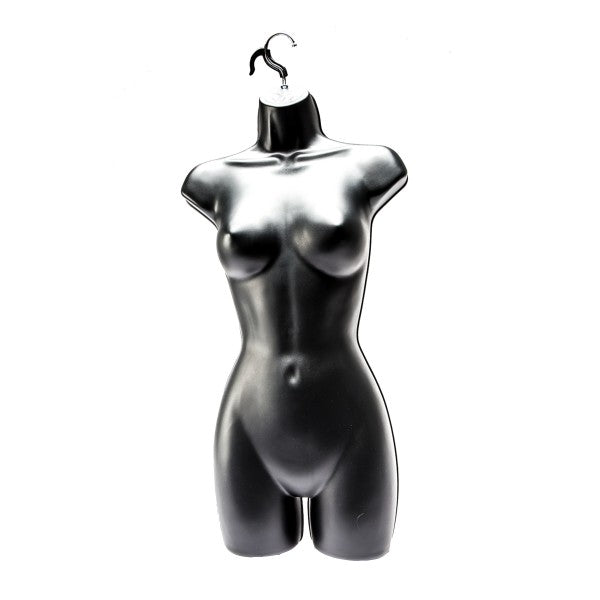 Torso Form Female Black