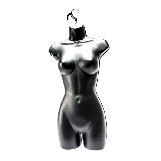 Torso Form Female Black