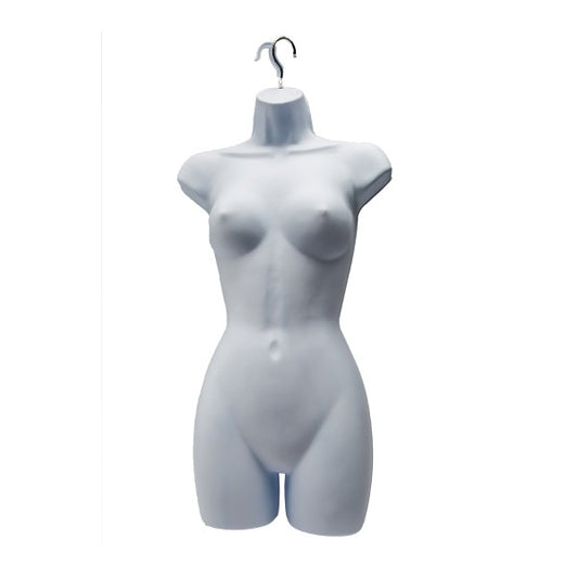 Torso Form Female White