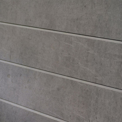 Cement - Textured Slatwall