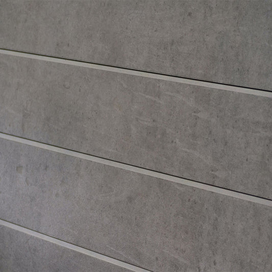 Cement - Textured Slatwall