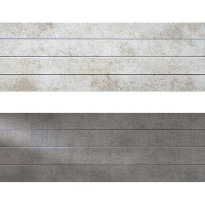 Cement - Textured Slatwall