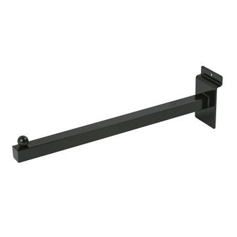 Slatwall Straight Arm Faceout 12" - Various Colors