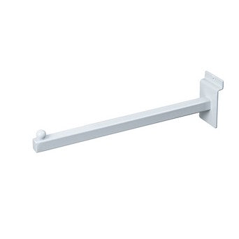 Slatwall Straight Arm Faceout 12" - Various Colors