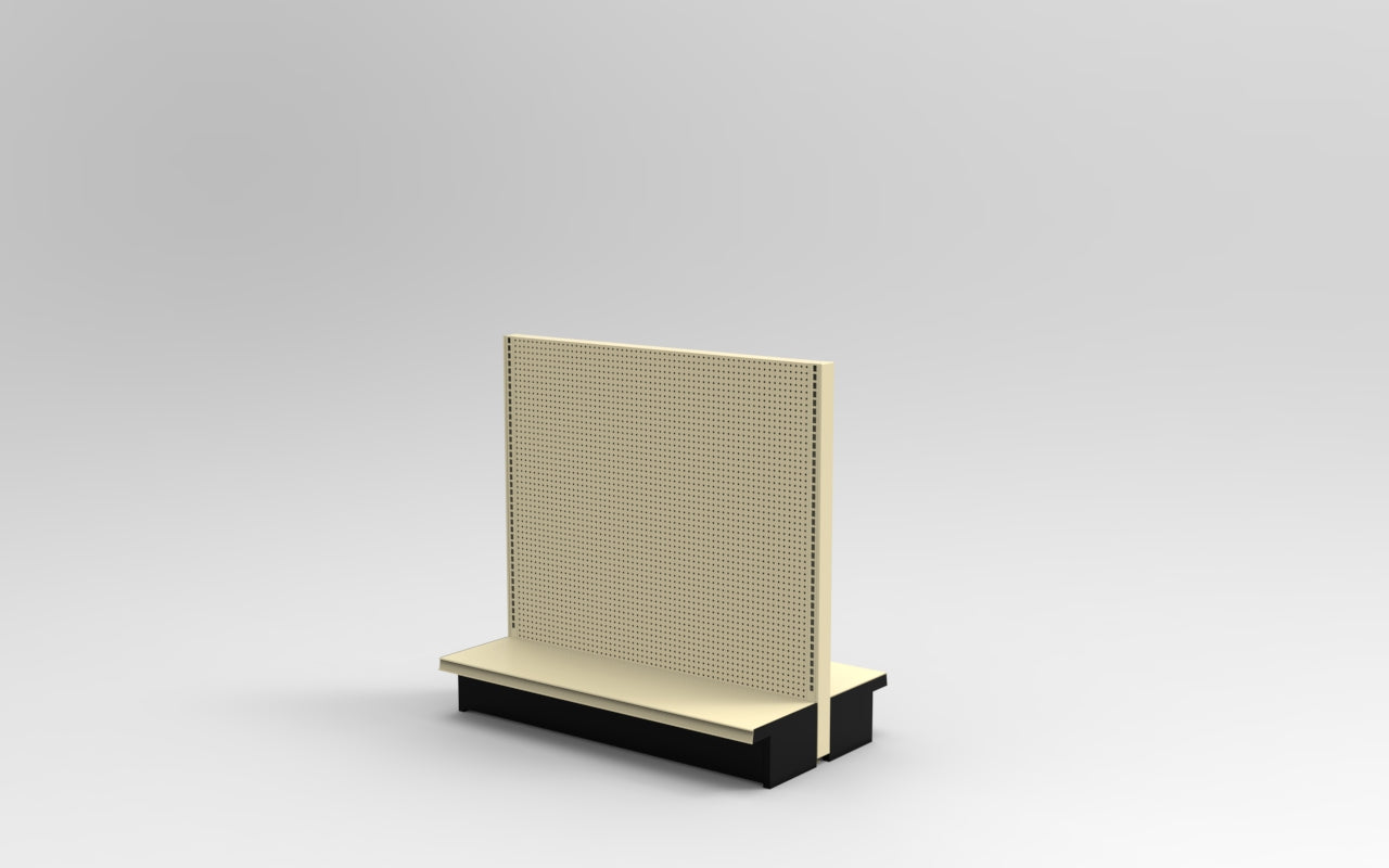 Platinum Lozier Island - 48" Height