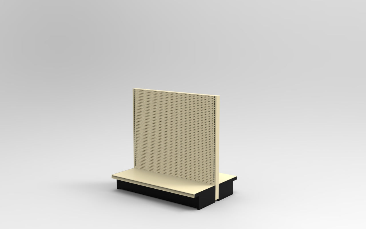 Platinum Lozier Island - 48" Height