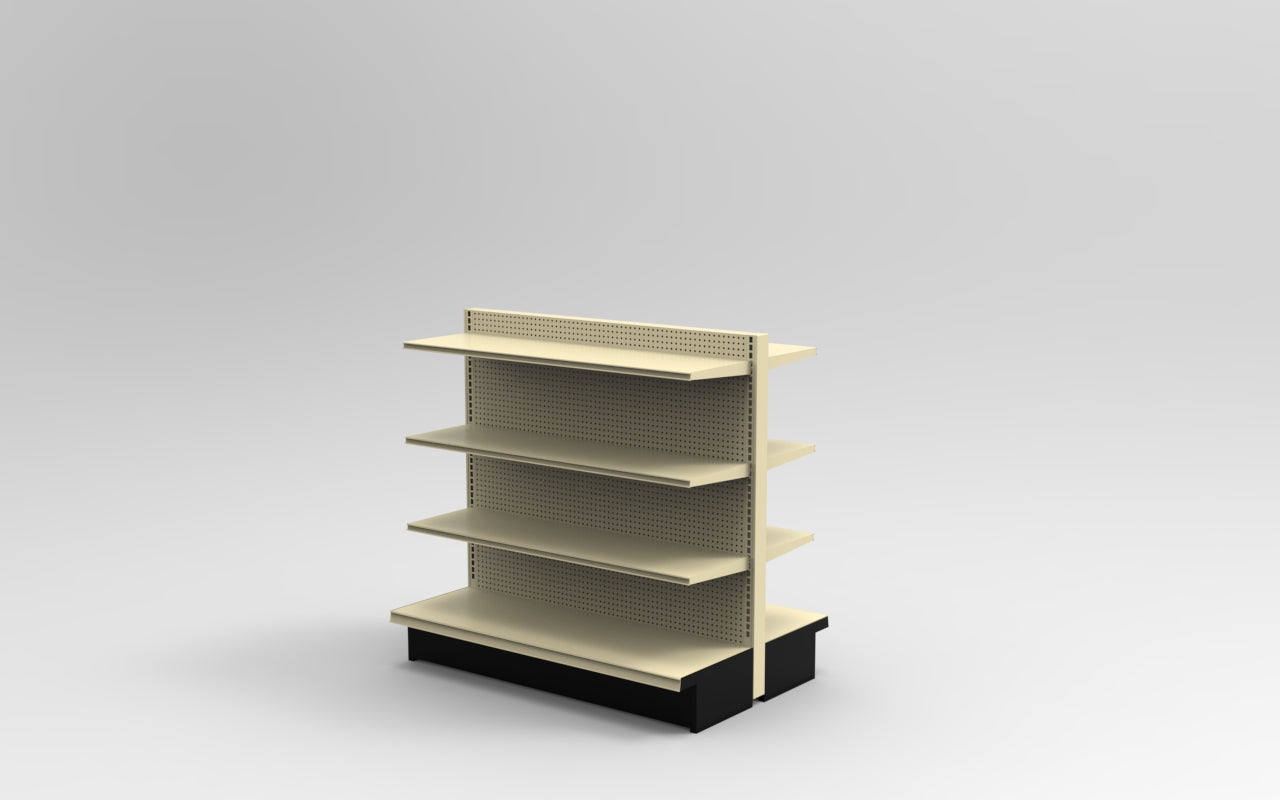 Platinum Lozier Island - 48" H x 16" D 13" Shelves