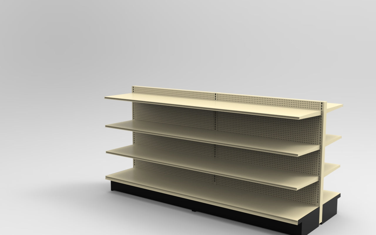 Platinum Lozier Island - 48" H x 19" D 19" Shelves