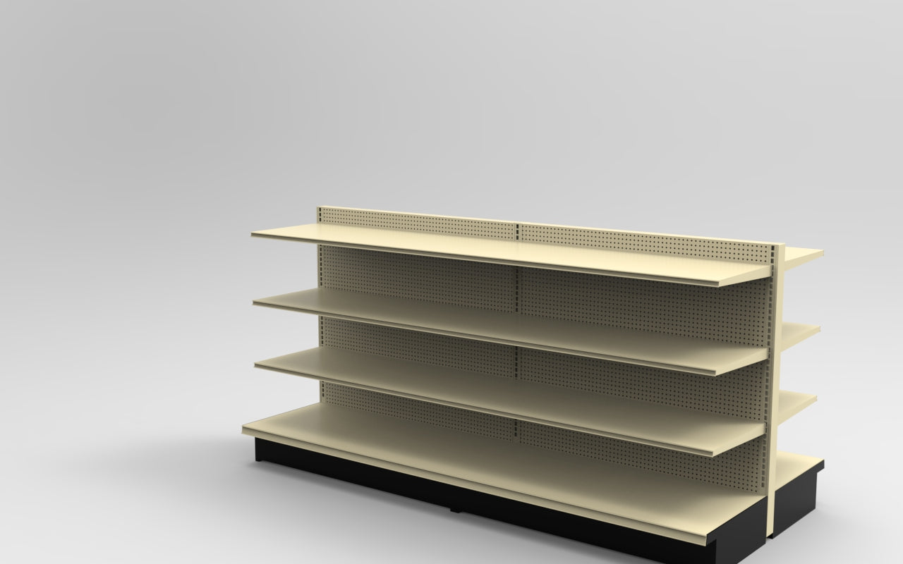 Platinum Lozier Island - 48" H x 22" D 19" Shelves