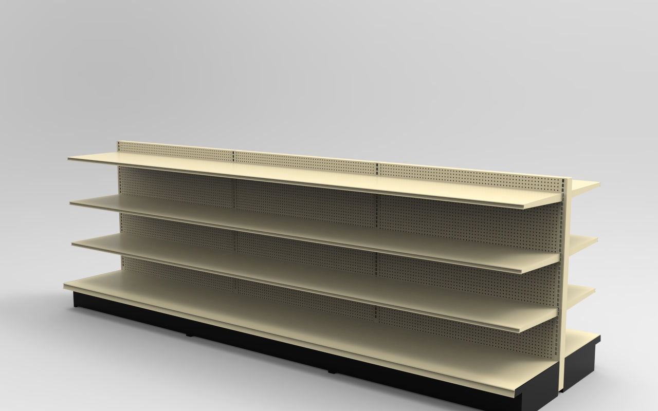 Platinum Lozier Island - 48" H x 22" D 19" Shelves