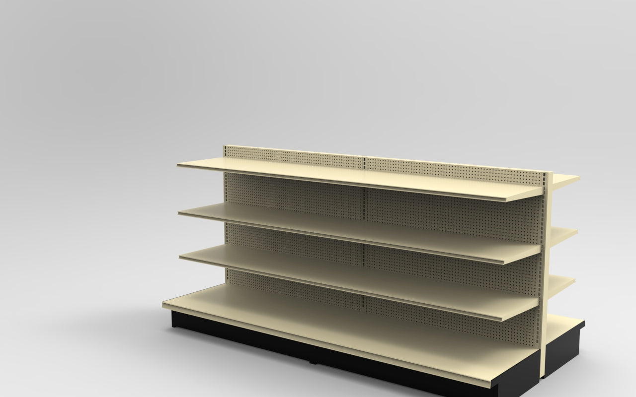 Platinum Lozier Island - 48" H x 25" D 19" Shelves