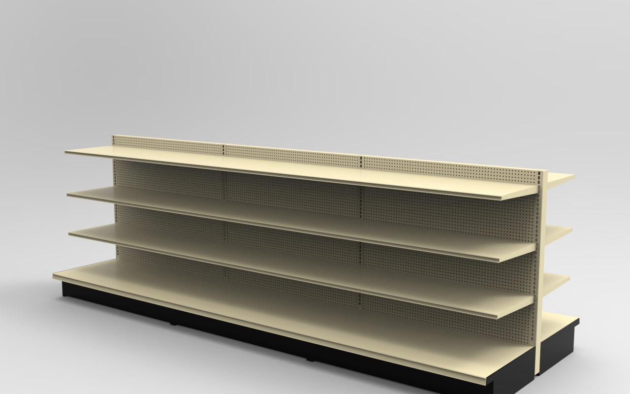 Platinum Lozier Island - 48" H x 25" D 19" Shelves