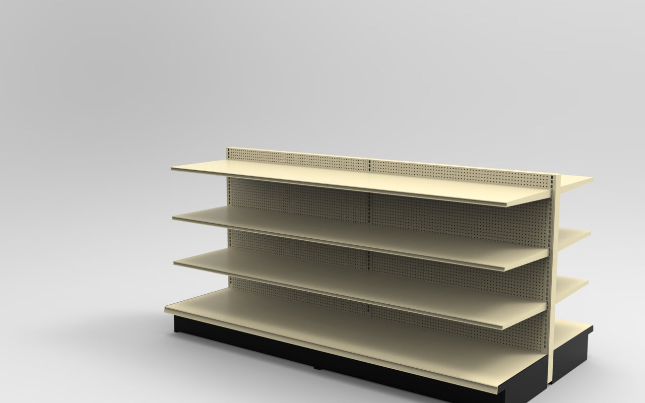 Platinum Lozier Island - 48" H x 25" D 22" Shelves