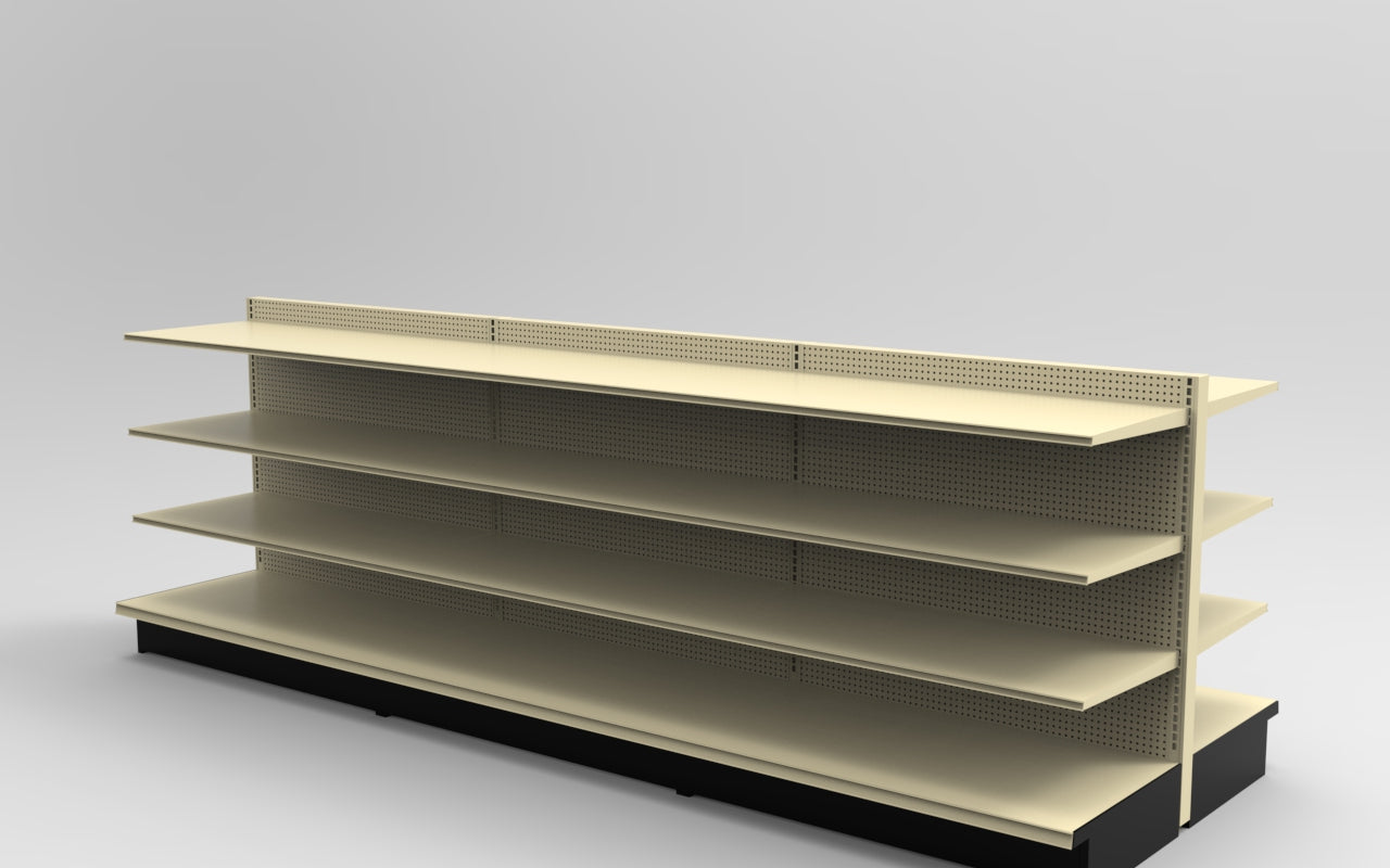 Platinum Lozier Island - 48" H x 25" D 22" Shelves