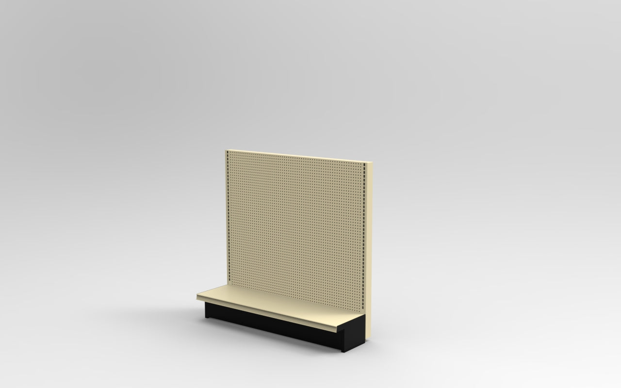 Platinum Lozier Wall - 48" Height
