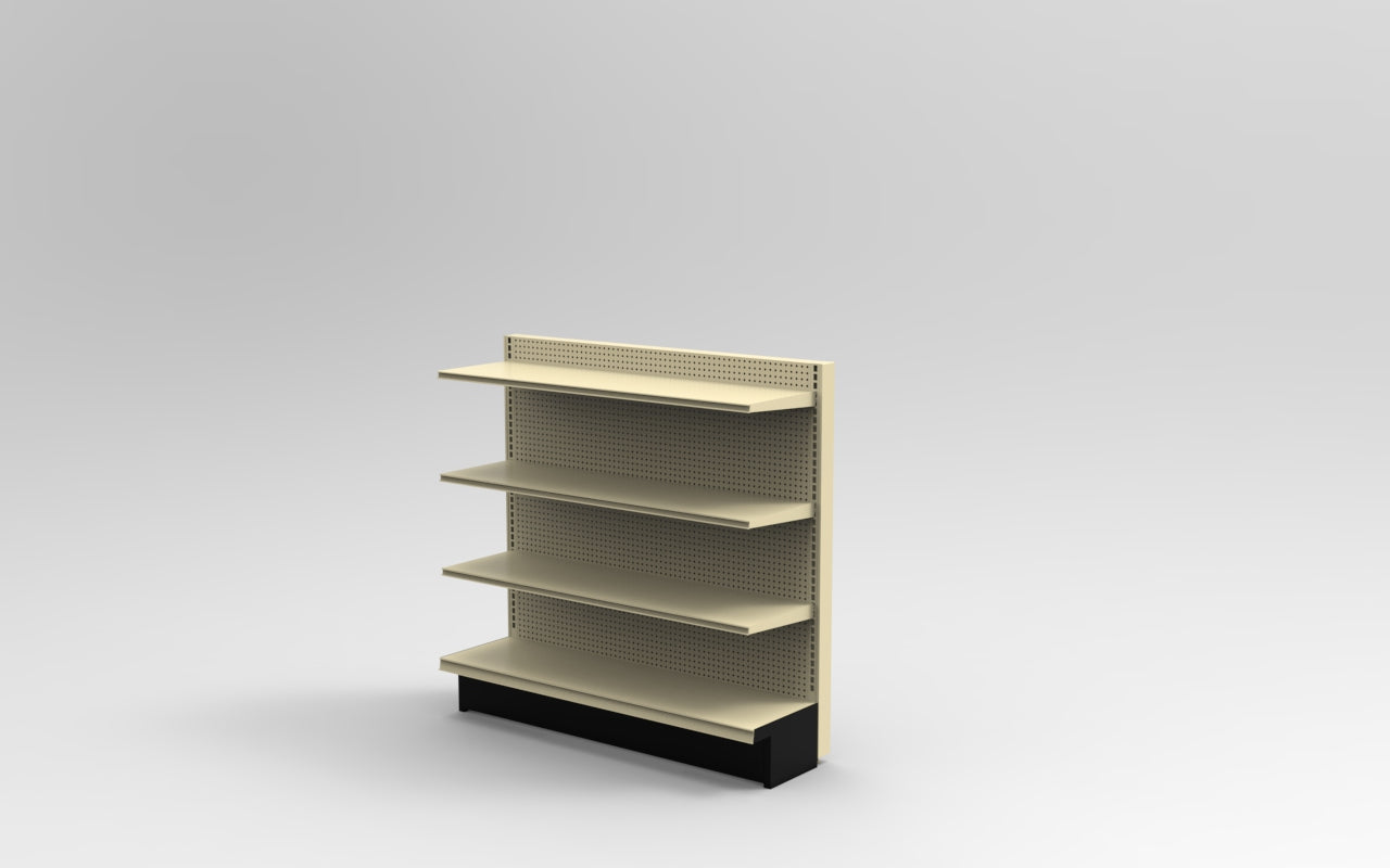 Platinum Lozier Wall - 48" H x 13" D