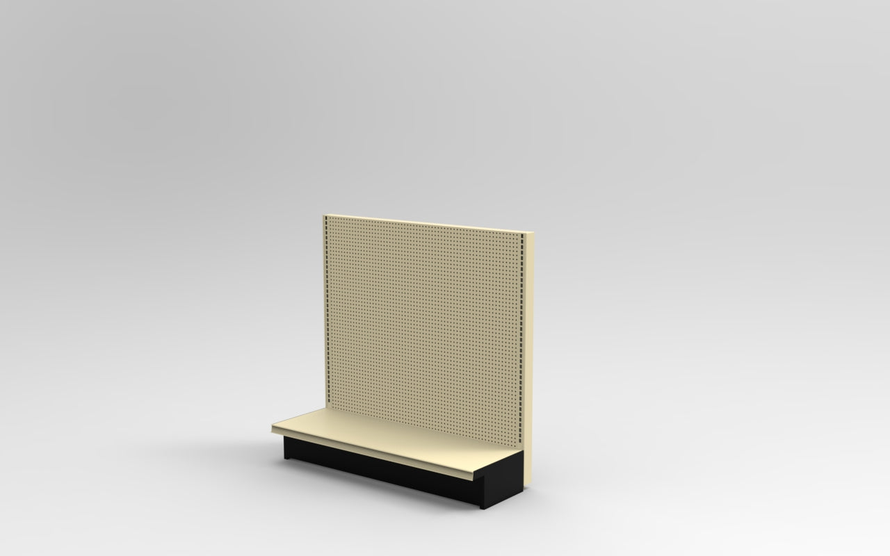 Platinum Lozier Wall - 48" Height