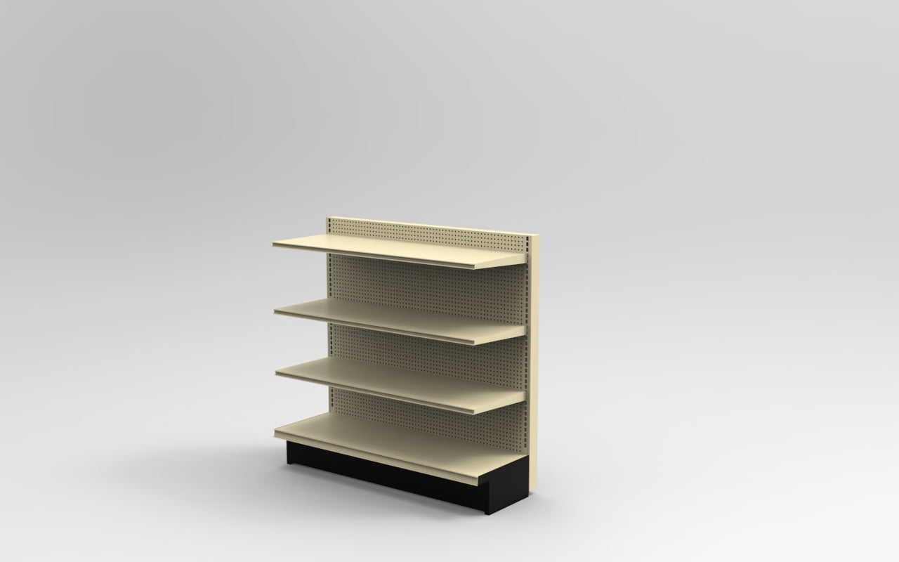 Platinum Lozier Wall - 48" H x 16" D