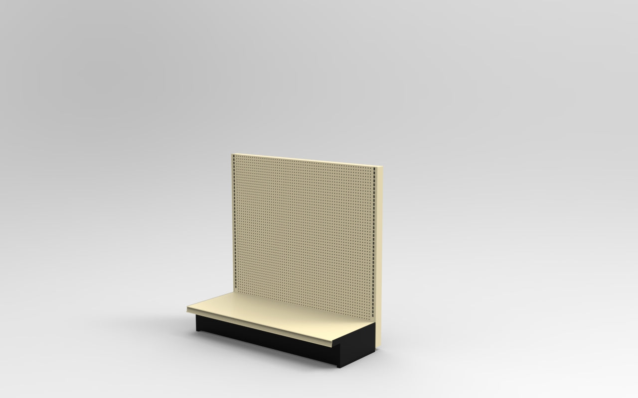 Platinum Lozier Wall - 48" Height