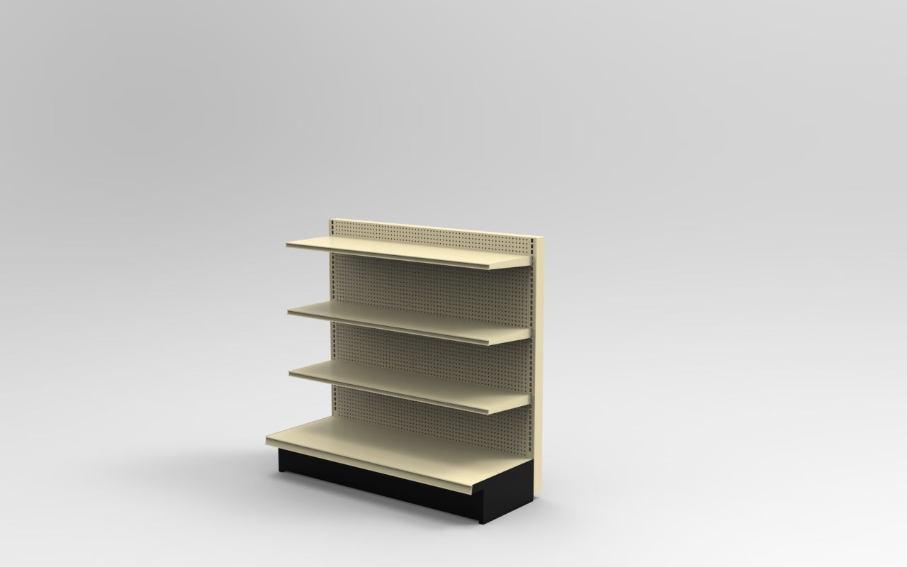 Platinum Lozier Wall - 48" H x 19" D