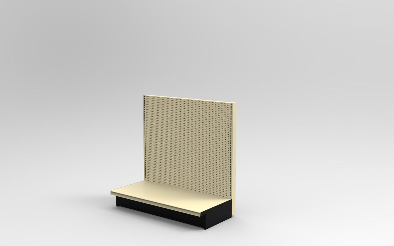 Platinum Lozier Wall - 48" Height