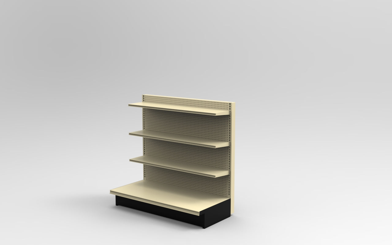 Platinum Lozier Wall - 48" H x 22" D