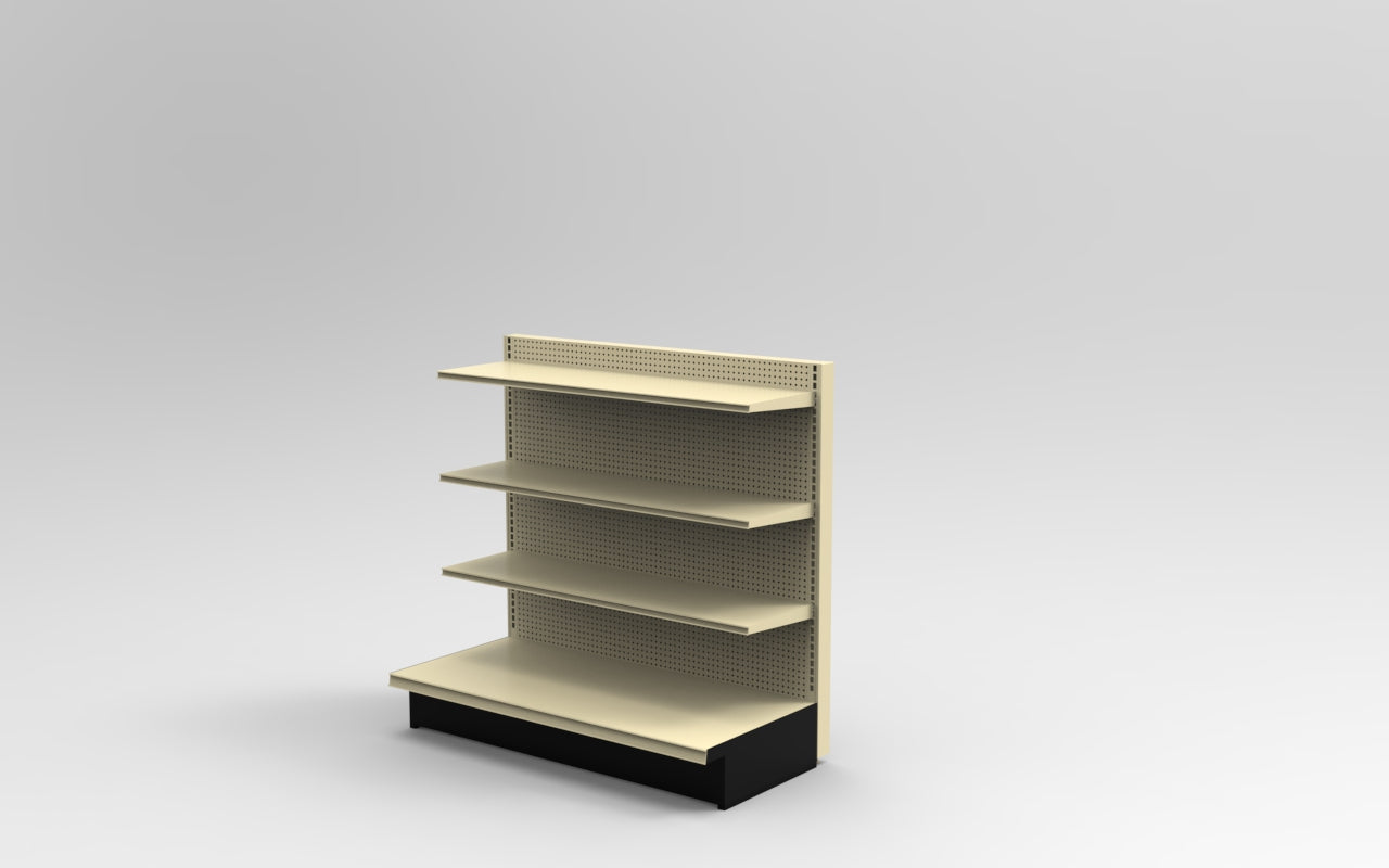 Platinum Lozier Wall - 48" H x 22" D