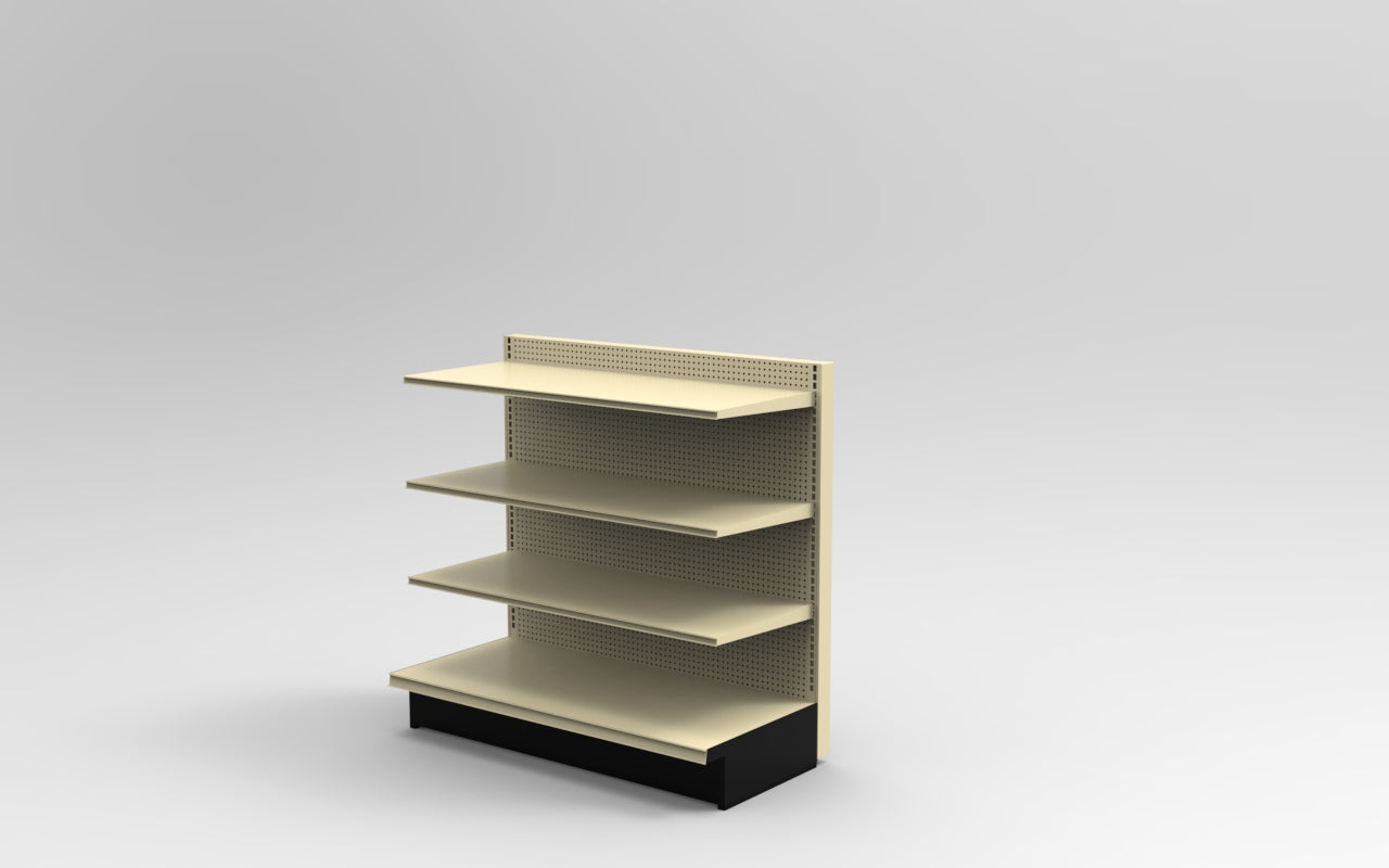 Platinum Lozier Wall - 48" H x 22" D